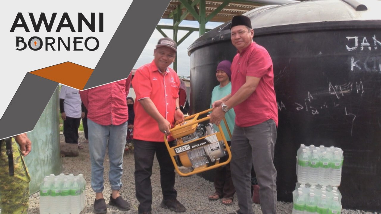 Penduduk Pulau Sebatik di ambang krisis bekalan air bersih