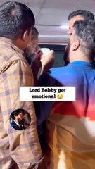 Emotional Bobby Deol Can't Stop Tears