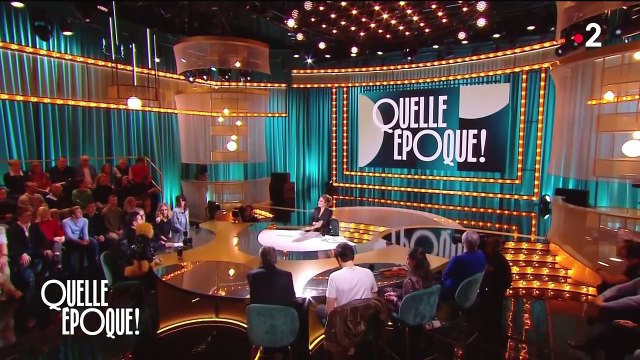 Je lui dois beaucoup : Jeff Panacloc en larmes face à Léa Salamé dans Quelle époque!