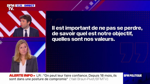 Loi Immigration: L'AME n'a pas sa place dans le texte estime Yaël Braun-Pivet