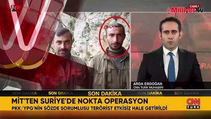 MİT 230 kilometre derinlikte vurdu! Terörist Şirvan Hasan öldürüldü