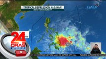 PAGASA: Bagyong Kabayan, posibleng mag-landfall ngayong gabi o bukas nang umaga | 24 Oras Weekend