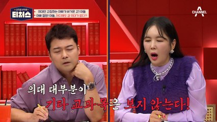 아빠 절망♨ 어디에도 갈 의대가 없는 아들의 현재 상태?