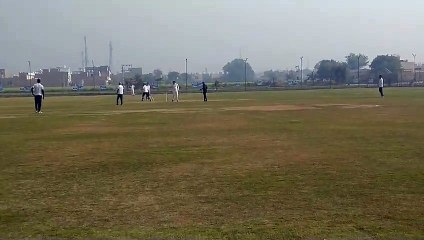 अनूपगढ़ जिले की पुलिस टीम पर भारी पड़े गंगानगर पुलिस के कप्तान, आठ ऑवर शेष रहते जीत लिया मैच