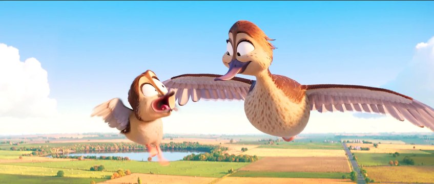 Migration Film Extrait - Il est hors de question d'atterrir