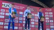 Cyclo-cross - Coupe du Monde - Namur 2023 - La grande première en Juniors d'Aubin Sparfel... Paul Seixas 3e et sur le podium !