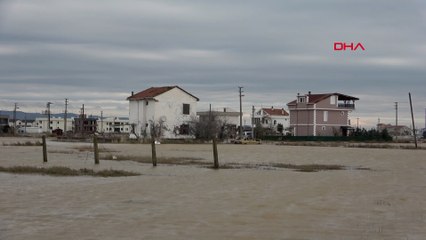 Çanakkale'de çekilmeyen sular, zor anlar yaşattı