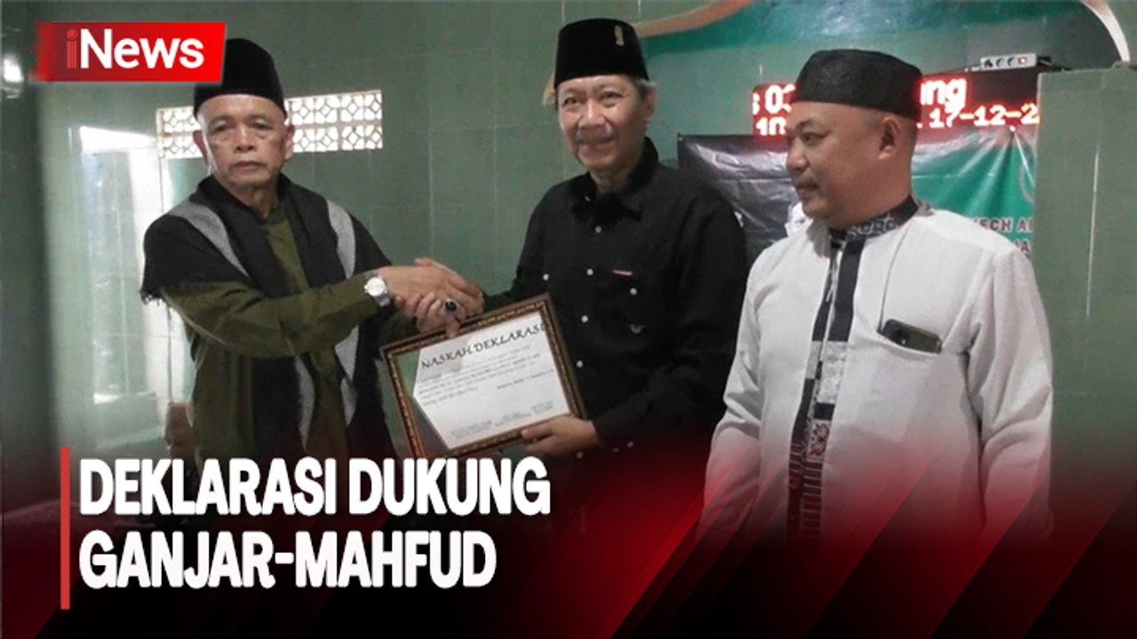 Jaringan Alumni HMI Gelar Deklarasi Dukung Ganjar-Mahfud di Pilpres 2024