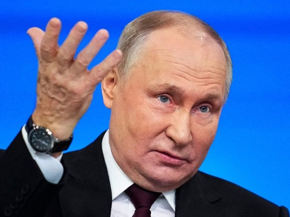 Putin ätzt gegen Biden: Er redet 'völligen Unsinn'