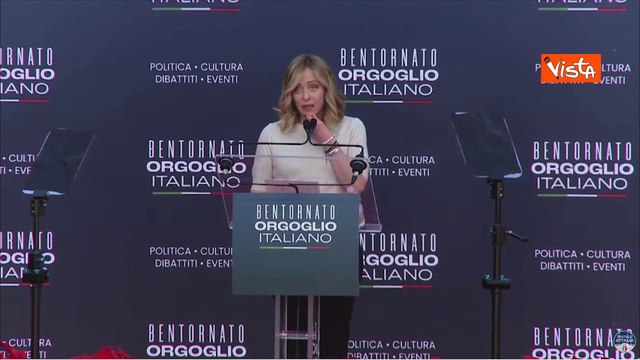 Meloni a Schlein: Non insulti chi ? venuto ad Atreju con coraggio che a voi difetta