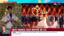 Lors de sa première interview à la télévision en tant que Miss France 2024 auprès de LCI, Eve Gilles a encore une fois dû parler d'un élément déjà incontournable : sa coupe de cheveuxEve Gilles sur LCI