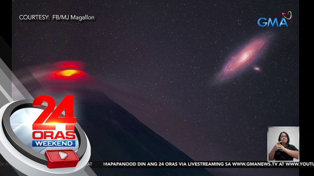 Andromeda Galaxy, nakunan umano ng larawan ng isang astrophotographer mula Quezon City | 24 Oras Weekend