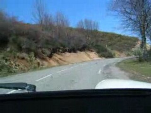 Sortie Vals les Bains - Porsche 911 3.2L