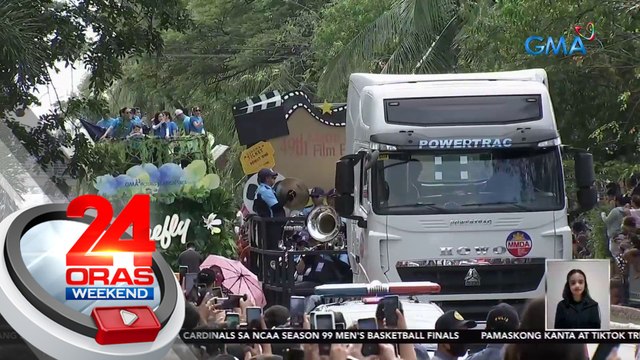 Ilang Kapuso stars, kasado na ang travel plans para sa darating na Pasko | 24 Oras Weekend