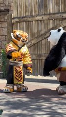 I saw Kung Fu Panda and Tigress in REAL LIFE