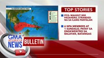 Bagyong Kabayan, posibleng dalawang beses na mag-landfall | GMA Integrated News Bulletin