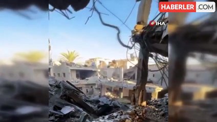 İsrail'in Gazze'ye saldırıları devam ediyor: En az 20 Filistinli öldü