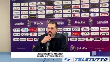 Video News - MAGRO: "UNA PROVA DI ALTO LIVELLO"