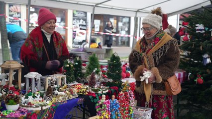 Dziennik Zachodni / Jarmark w Czernichowie / reporter Michał Wyderka