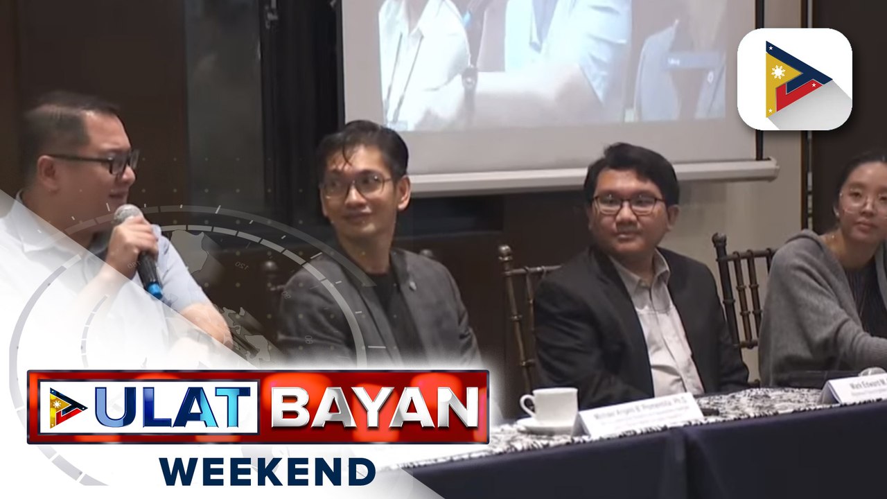 DOST-NAST, binigyang parangal ang ilang eksperto na nagsagawa ng pagsasaliksik na  makatutulong sa mga tao