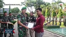 Kembali Juara di LKJ TMMD 118, Jurnalis KompasTV Banjarmasin Raih penghargaan dari Kodim 1006/Banjar