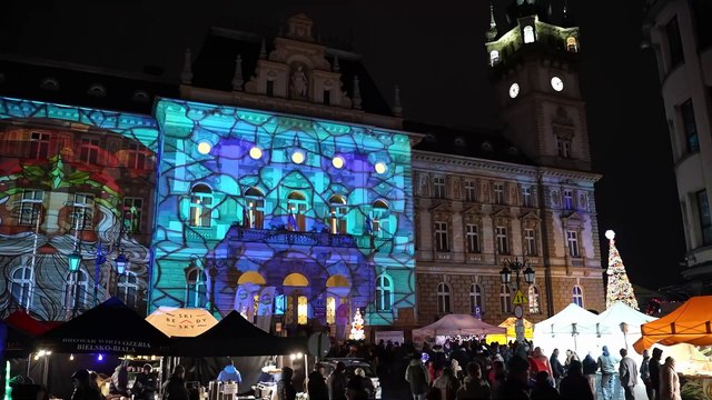 Dziennik Zachodni / Jarmark Świąteczny - Bielsko-Biała / reporter Michał Wyderka