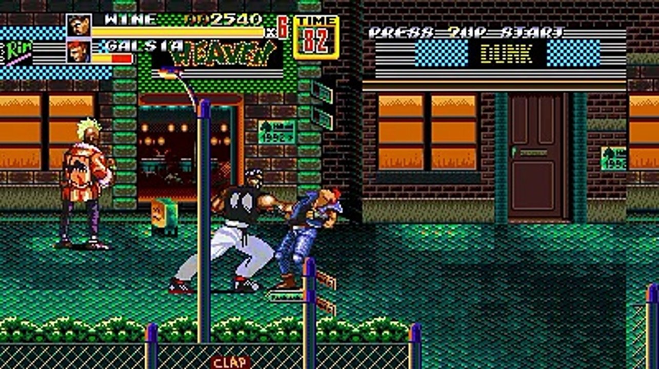 Streets Of Rage 2 : Barbon (Semi-Final) (Hack)