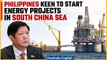 Philippines says keen to start new energy projects in disputed South China Sea | Oneindia News