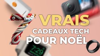 7 idées Cadeaux NOËL TECH UTILE ! ( Tout budgets )