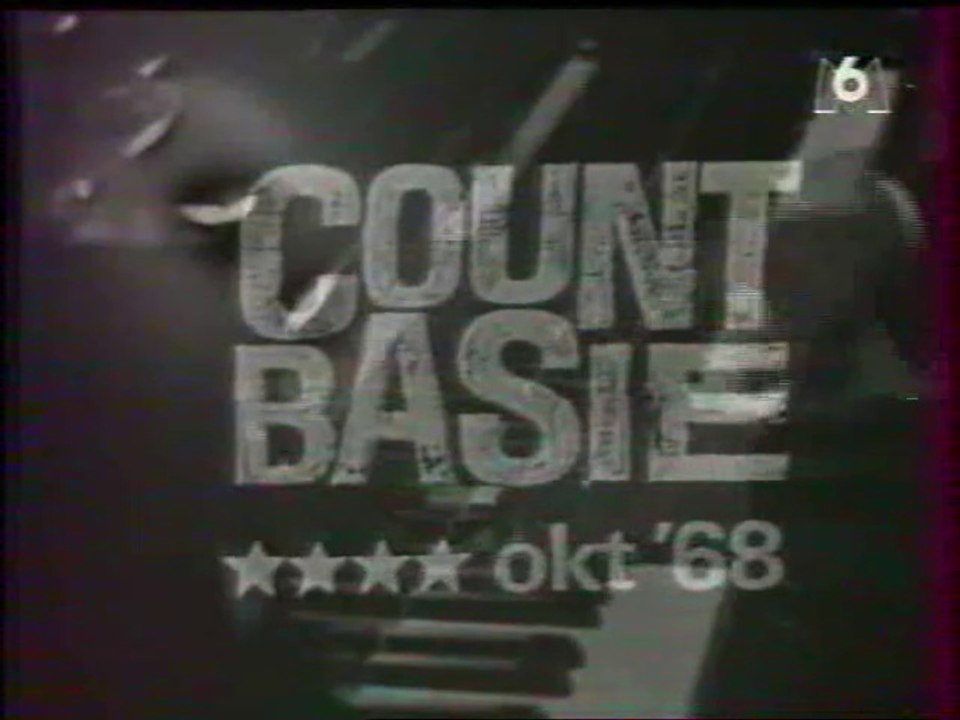 1968 - Count Basie & his Orchestra - Suède