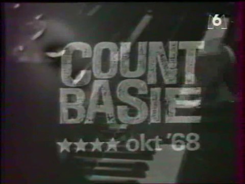 1968 - Count Basie & his Orchestra - Suède