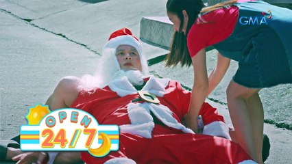 Open 24/7: Hulog ng langit si Santa Claus! (Episode 29)