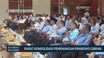 Rapat Konsolidasi Pemenangan Prabowo Gibran