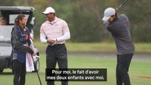 PNC 2023 - Tiger Woods entouré de ses enfants : 