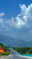 Hazara Motorway and Beautiful SKY View Mansehra