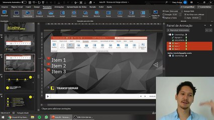 Making of de um ppt 'WOW'