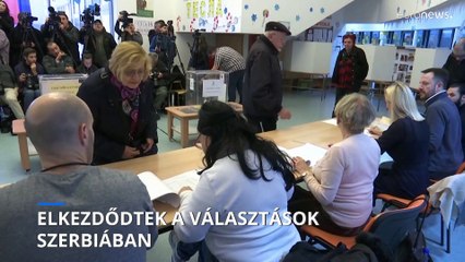 Várható alacsony részvétel a szerbiai választásokon 🗳️