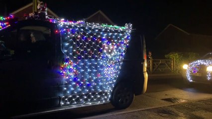 Berry Hill Christmas Convoy