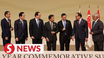 Anwar proposes four areas of cooperation to empower people of Asean