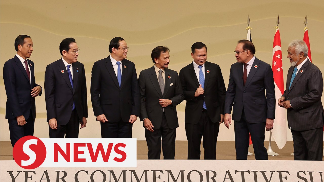 Anwar proposes four areas of cooperation to empower people of Asean