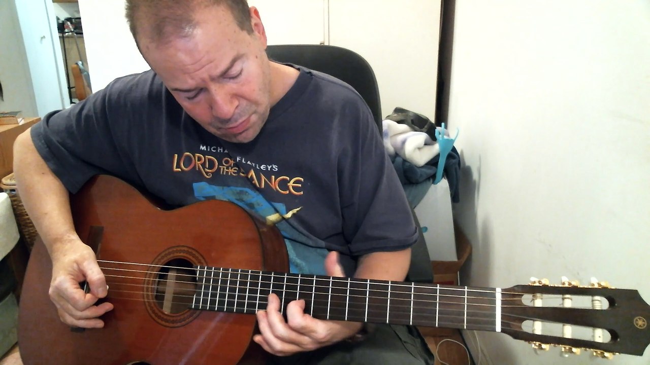 Sainte nuit - Noël - Christmas night - O holy night - GUITARTUNE