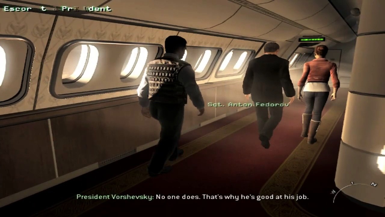 MW3: Turbulence - FSO Agent Andrei Harkov Unleashed! ✈️ | Call Of Duty | COD MW2 Part 4