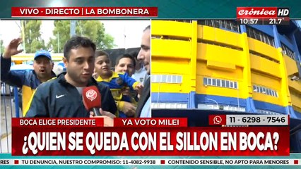 Elecciones en Boca: la voz del pueblo