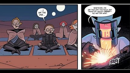 Newbie's Perspective Reviews Rick and Morty Hericktics of Rick & Time Zoo