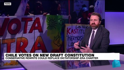 'It's the right-leaning congress that's driving the constitutional reform'