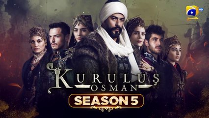 Kurulus Osman Season 05 Episode 14 - Urdu Dubbed - Har Pal Geo(1080P_HD)