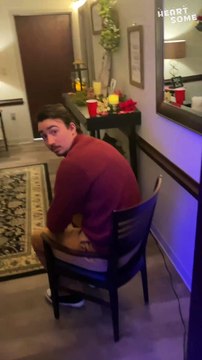 Son Surprises Mom After a Year Away | Heartsome Christmas Homecoming || #heartsome #christmas