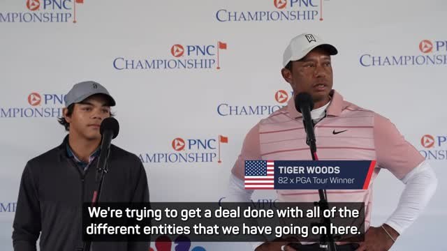 Tiger Woods still hopeful PGA/LIV merger will be done by end of 2023