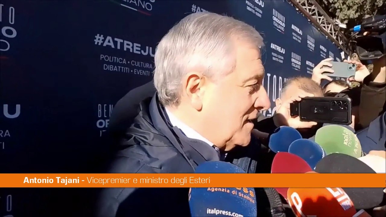 Europee, Tajani "Non ci saranno battibecchi nel centrodestra"