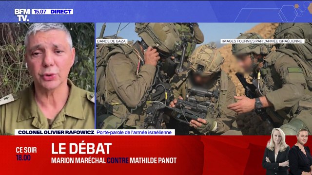 Mort d'un agent français à Gaza: Nous allons enquêter explique le colonel Olivier Rafowicz, porte-parole de Tsahal